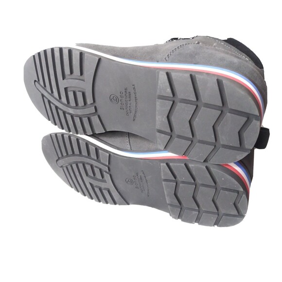 Blondo Waterproof  Gray Suede Boots Women's Size 9.5 Medium - Picture 6 of 7